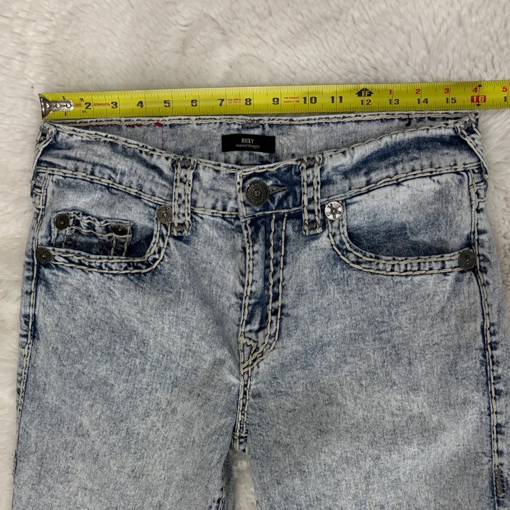 True Religion relaxed straight